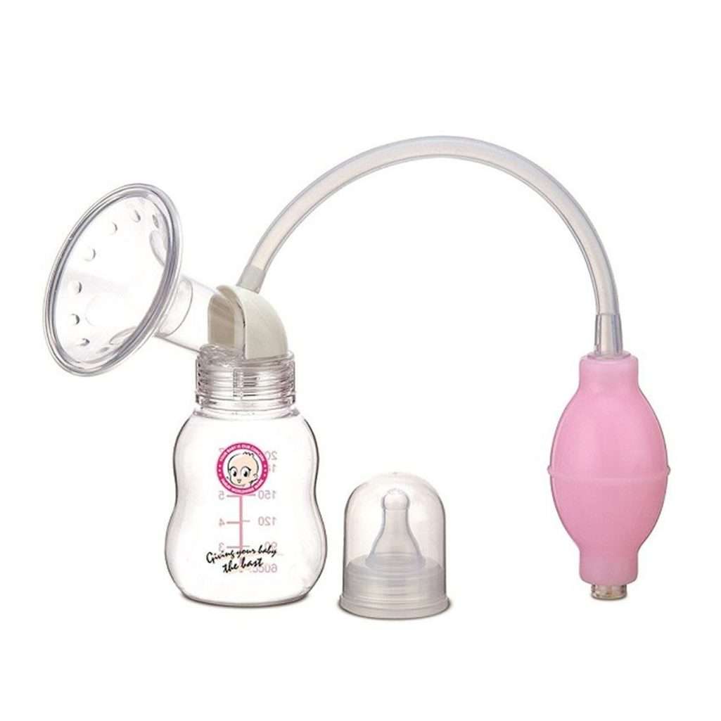 Bộ hút sữa vô trùng bằng tay Farlin BF-640 - Hàng chính hãng