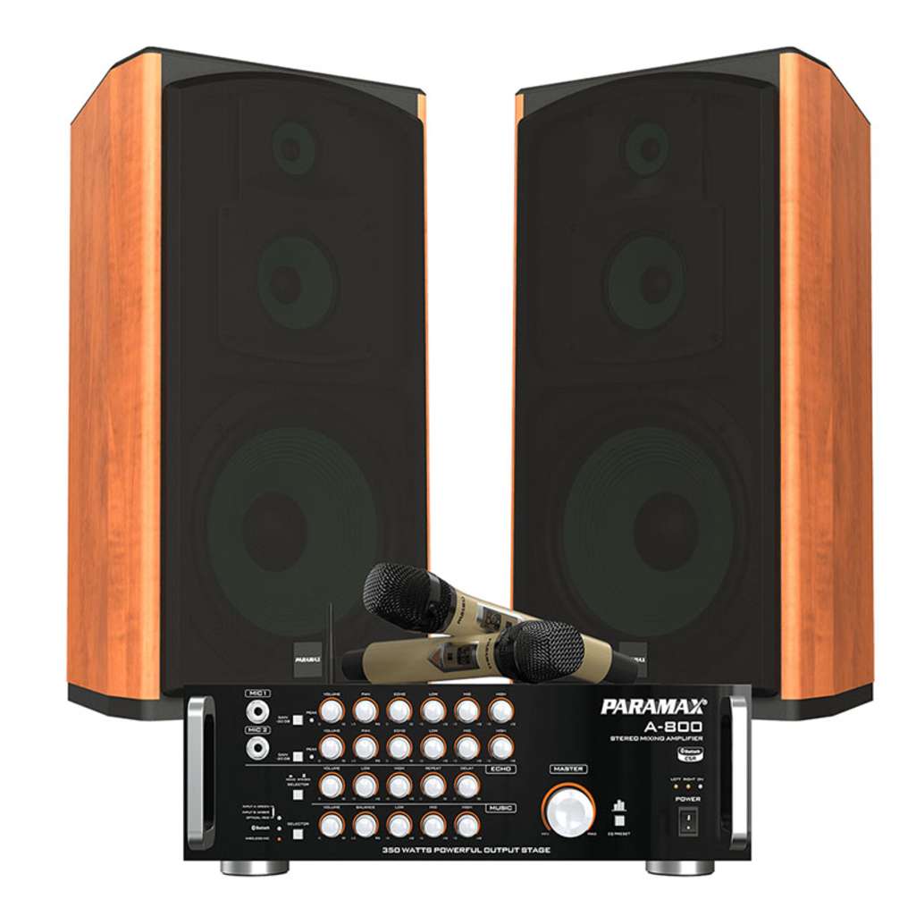 Bộ karaoke và nghe nhạc Paramax CBZ-1000 - Hàng chính hãng