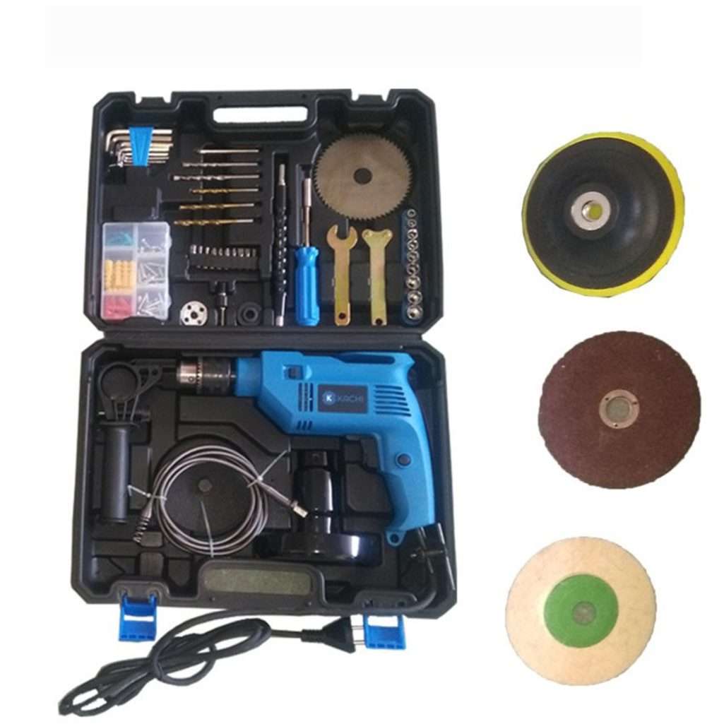 Bộ khoan đa năng có cưa đĩa mài Kachi K-19  - Hàng chính hãng