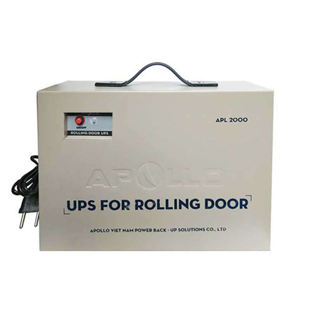 Bộ lưu điện cửa cuốn Apollo APL2000 - Hàng chính hãng