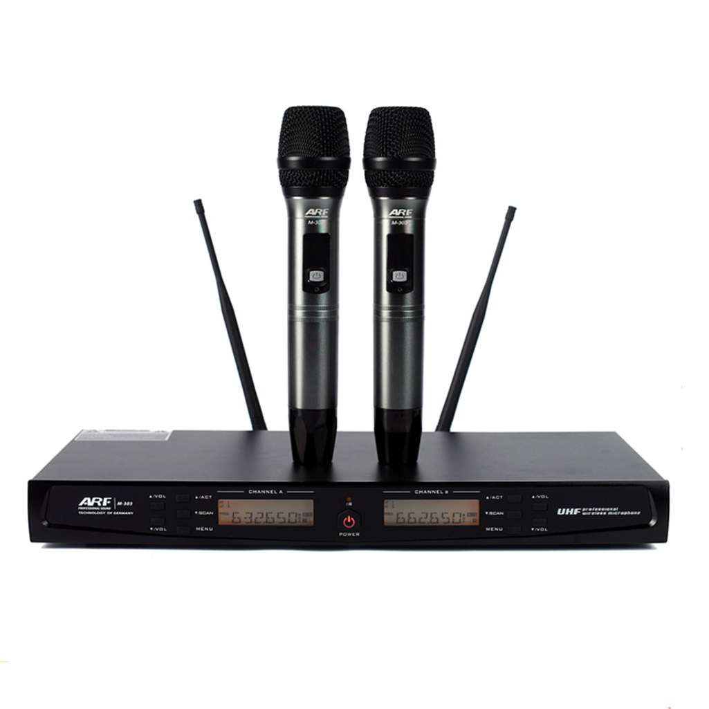 Bộ micro không dây ARF M-303 - Hàng chính hãng