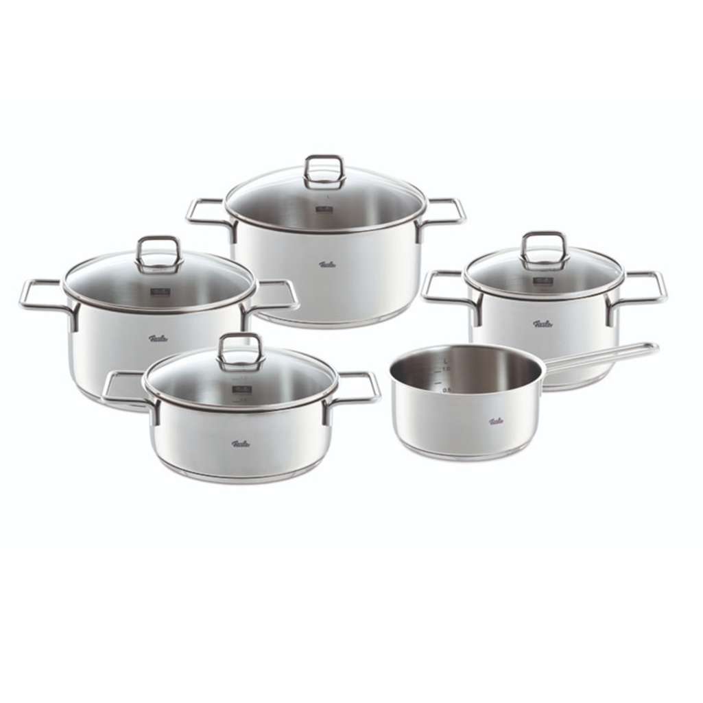 Bộ nồi 5 món Fissler Muchen - Hàng chính hãng