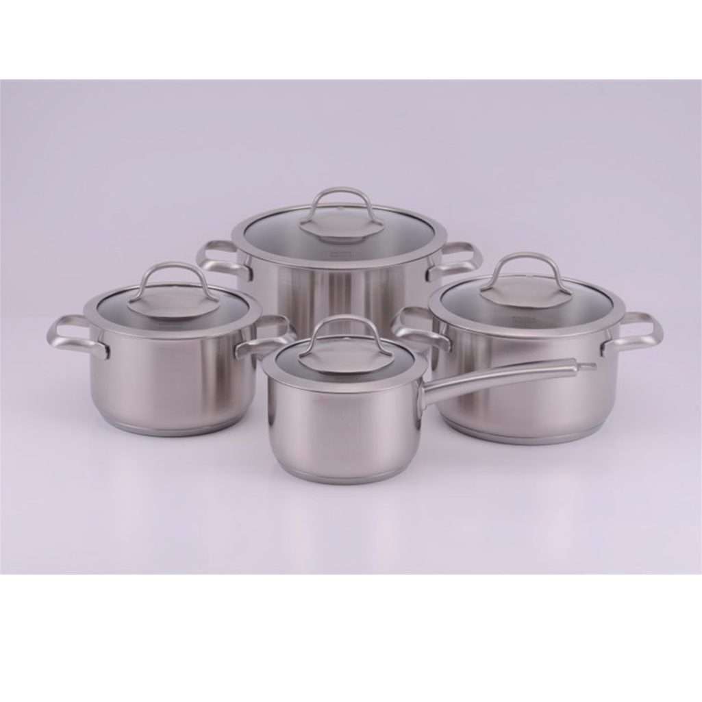 Bộ nồi 8 món Malloca SA-4002 - Hàng chính hãng