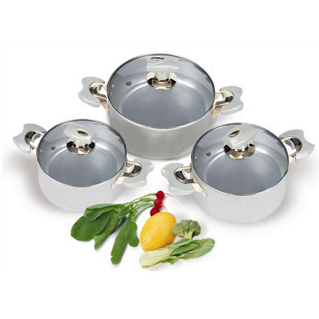 Bộ nồi Anod Sunhouse SH9933 - Hàng chính hãng