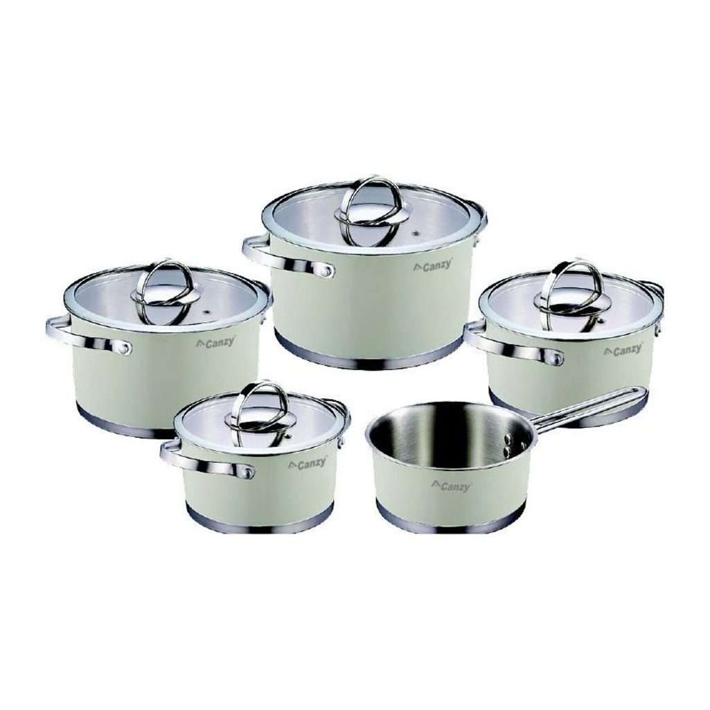 Bộ nồi cao cấp Canzy Diamond CZ-789 - Hàng chính hãng
