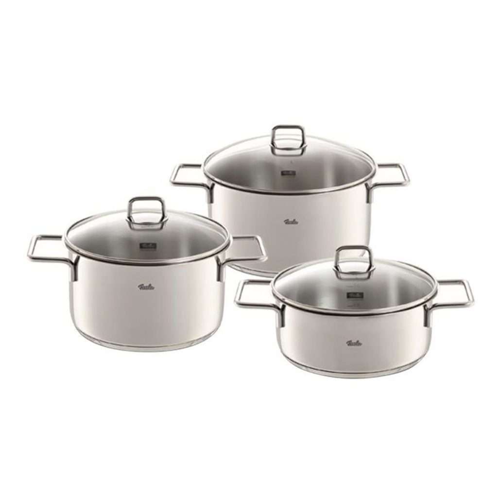 Bộ nồi Fissler MUNCHEN-3-MÓN - Hàng chính hãng