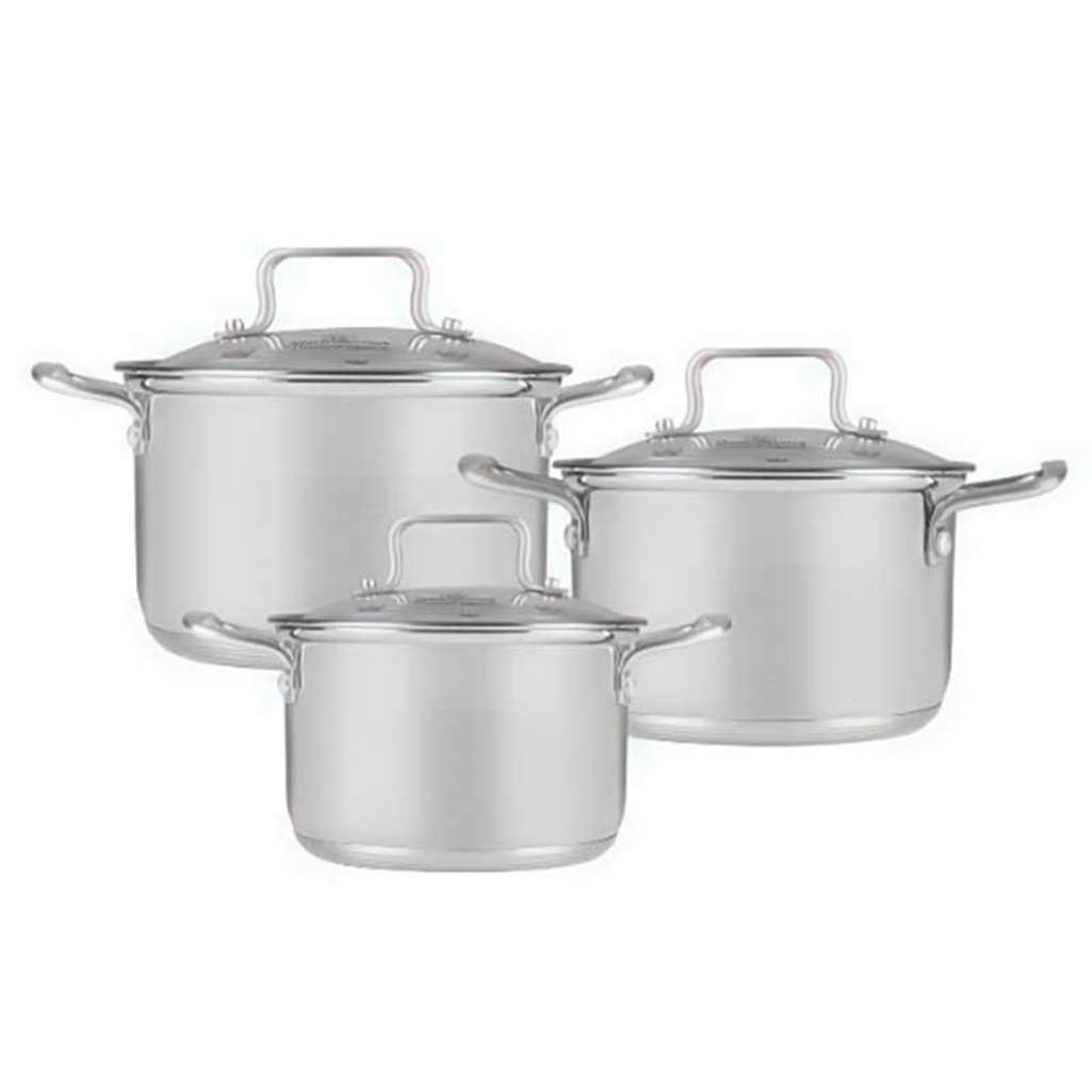 Bộ nồi inox 5 đáy Elmich Smartcook SMR3 2355961 - Hàng chính hãng