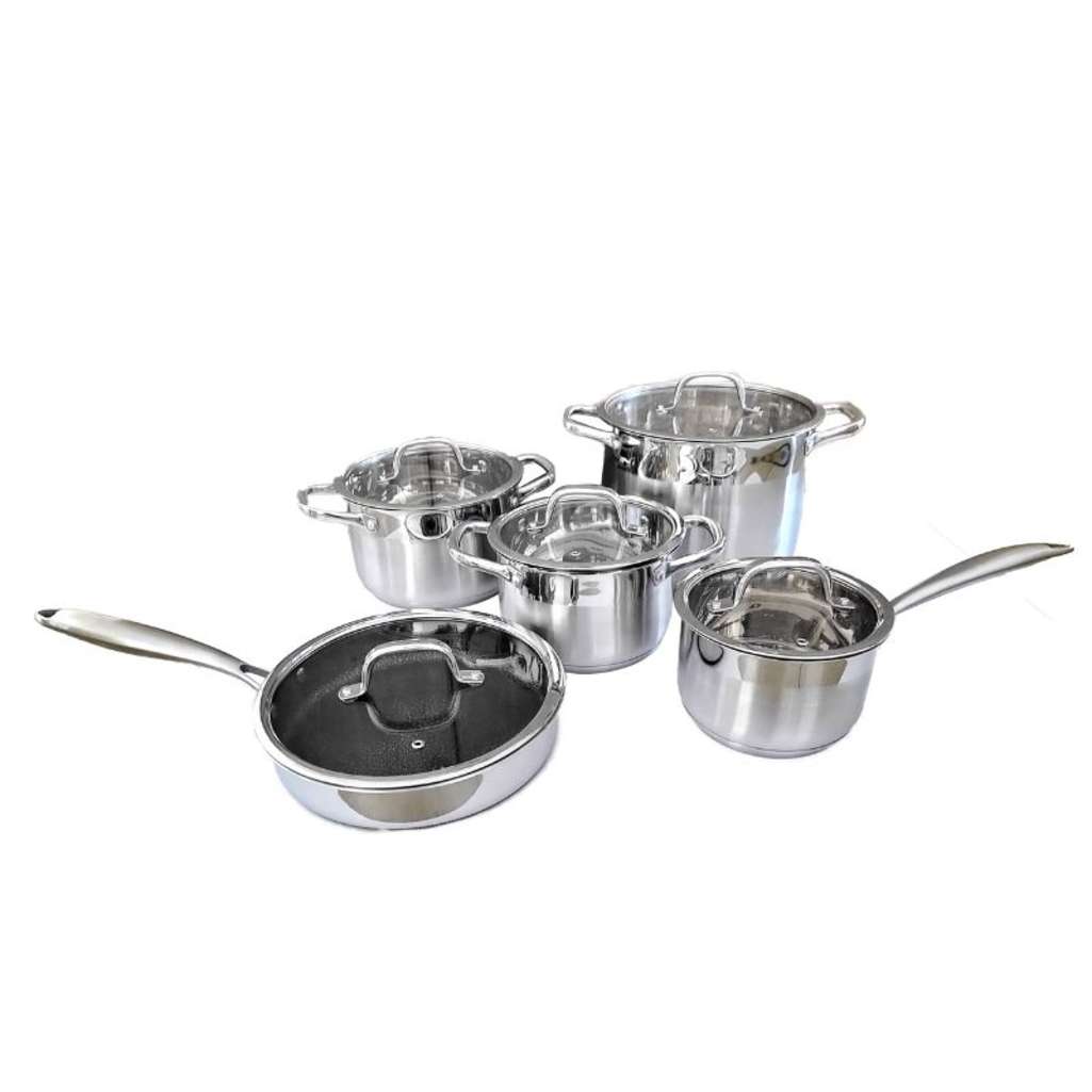 Bộ nồi inox 5 món Gume GMPPS-2201 - Hàng chính hãng
