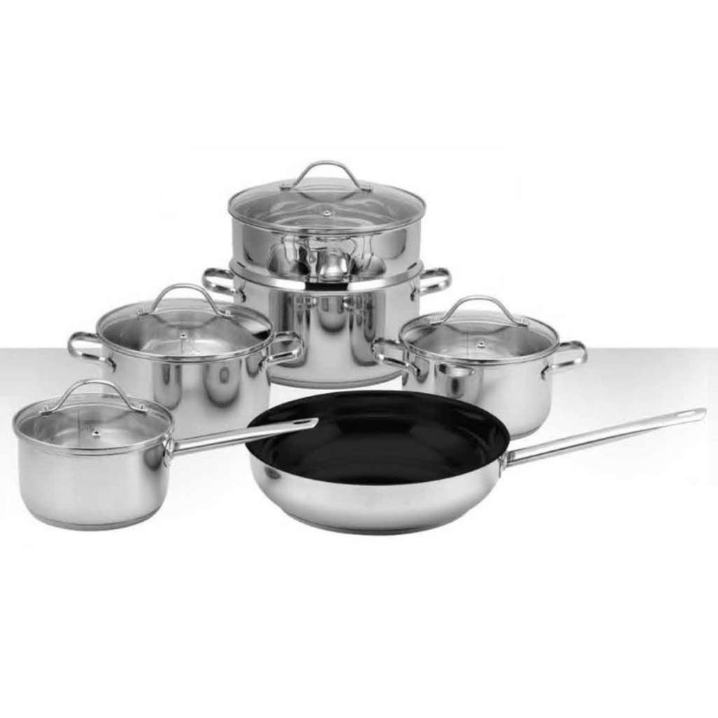 Bộ nồi inox Binova BL-S500 - Hàng chính hãng