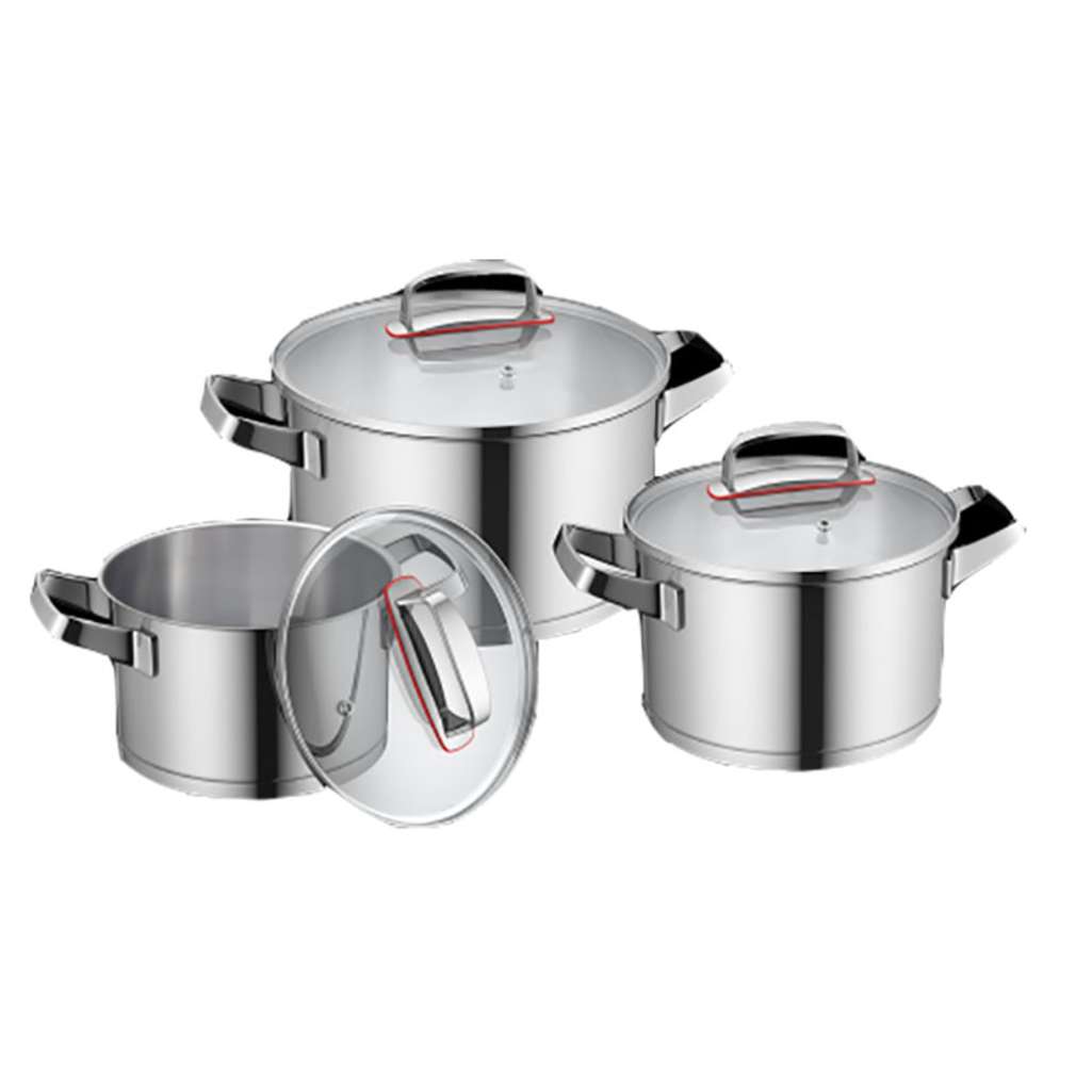 Bộ nồi inox Eurosun MC1805-VISIONS - Hàng chính hãng