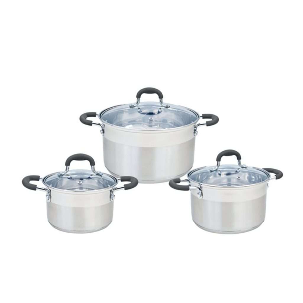 Bộ nồi inox Smartcook Elmich SM3332 - Hàng chính hãng