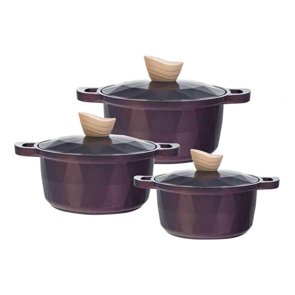 Bộ nồi nhôm Korea King KDC-6000IHC - Hàng chính hãng
