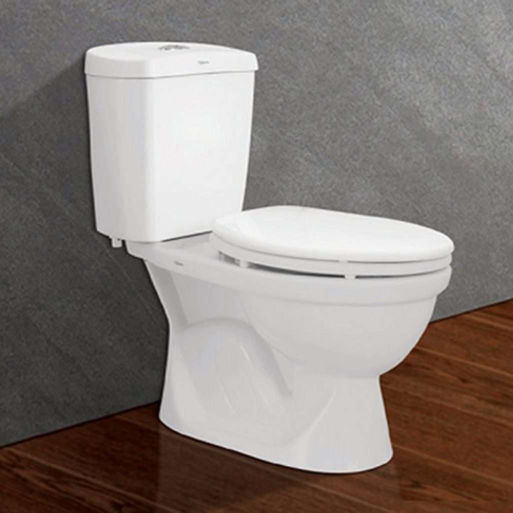 Bồn cầu hai khối Viglacera VI88 - Hàng chính hãng