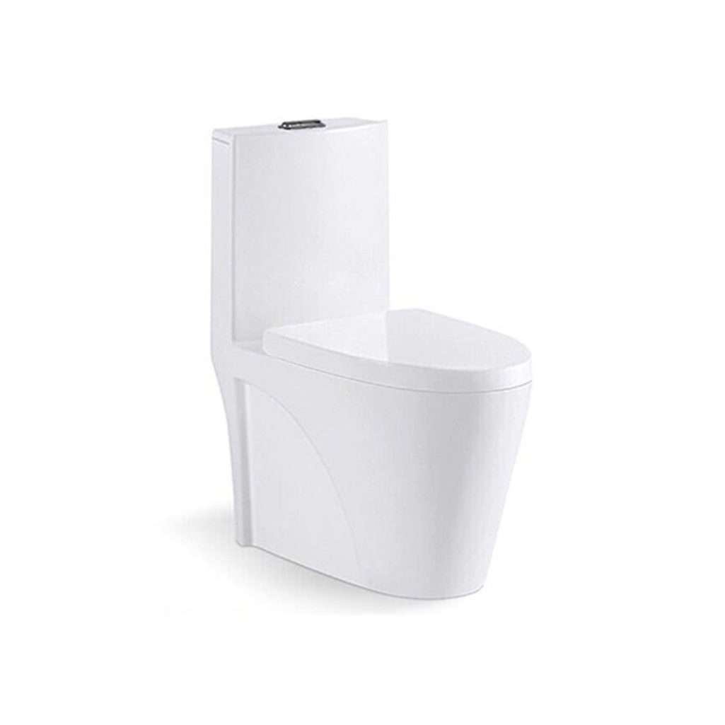 Bồn cầu liền khối Kassani 2366 - Hàng chính hãng