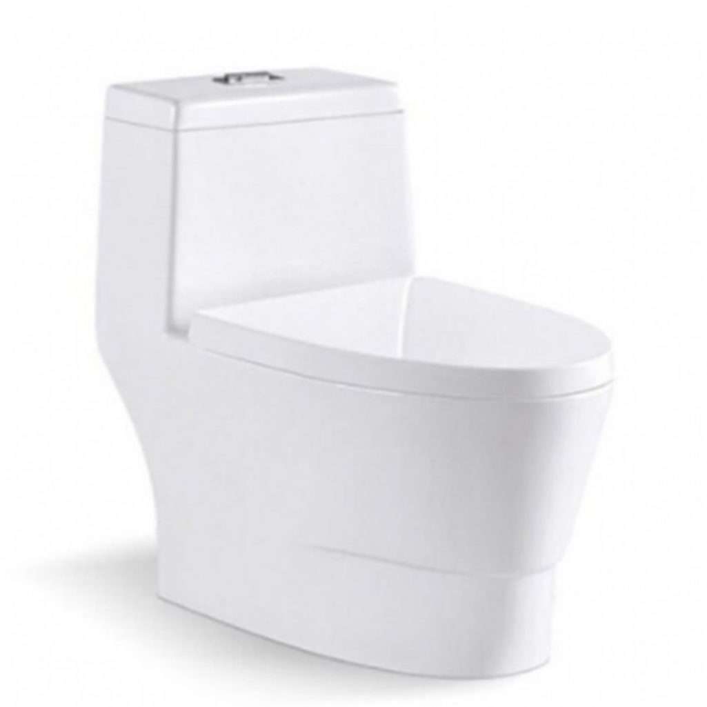 Bồn cầu liền khối Kassani 2372 - Hàng chính hãng