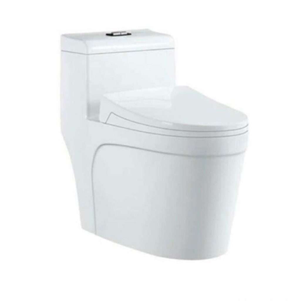 Bồn cầu liền khối Kassani 2395 - Hàng chính hãng