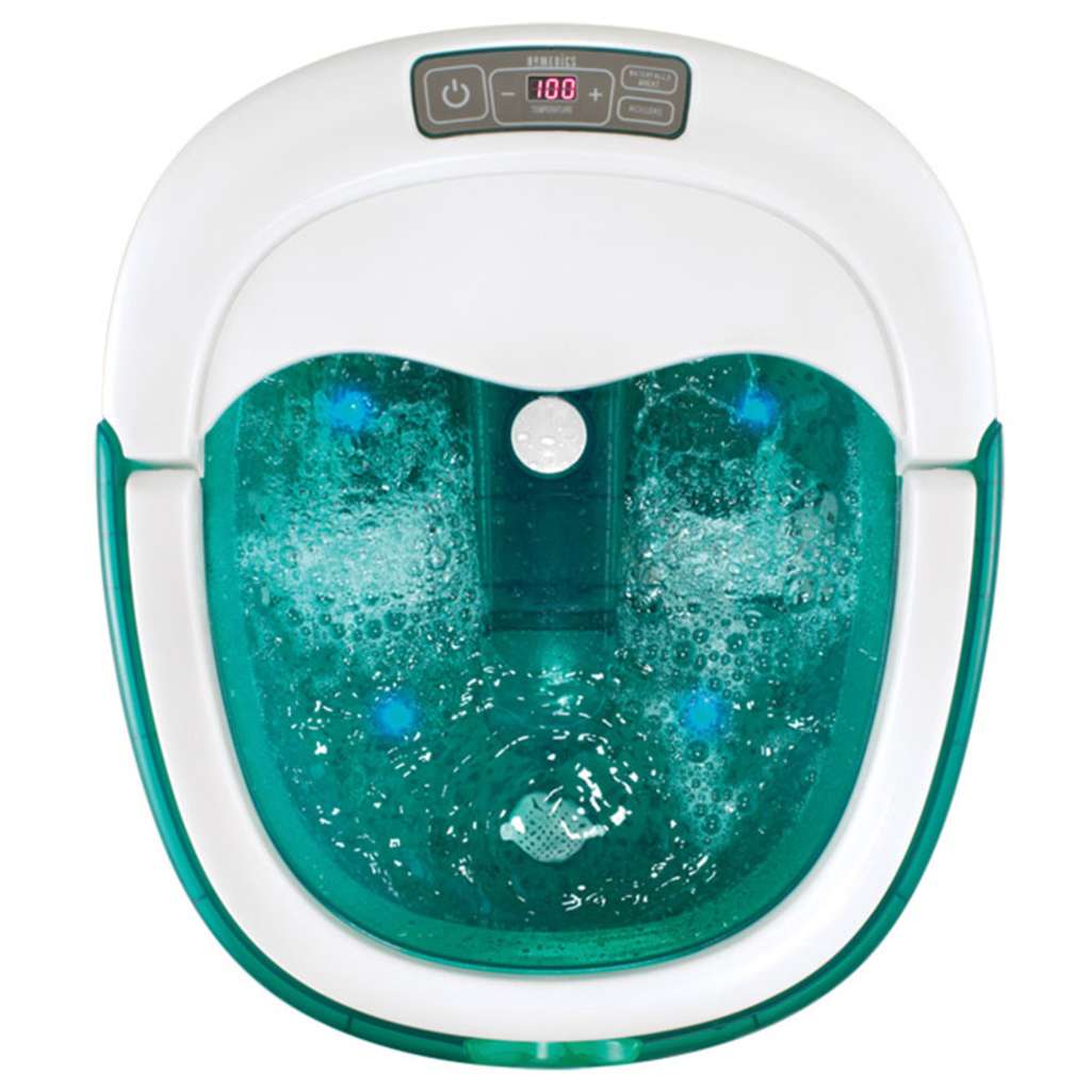 Bồn ngâm chân con lăn tự động HoMedics FB-650 - Hàng chính hãng