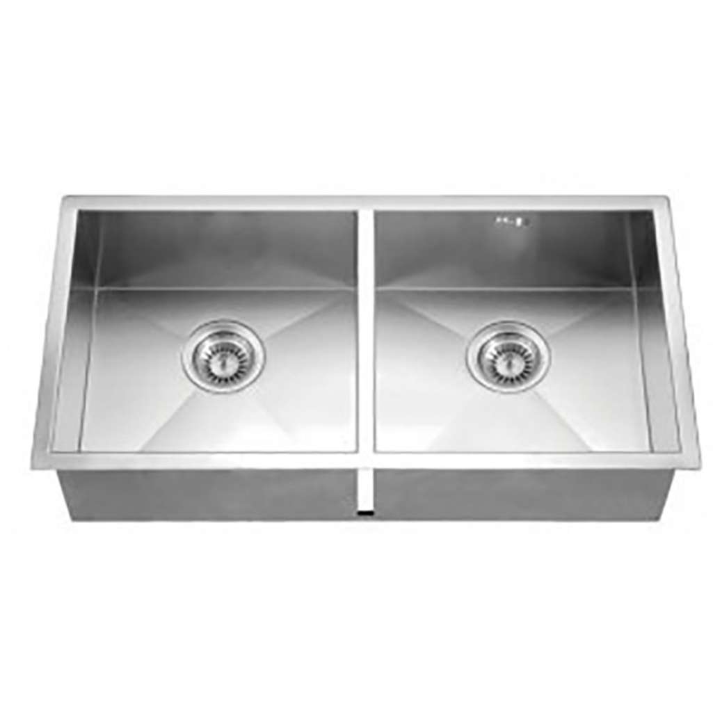 Bồn rửa chén hai ngăn Roland RL9045V - Hàng chính hãng