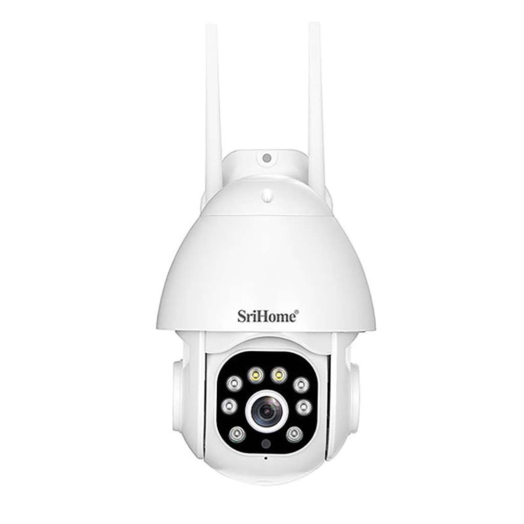 Camera wifi ngoài trời Srihome SH039B - Hàng chính hãng
