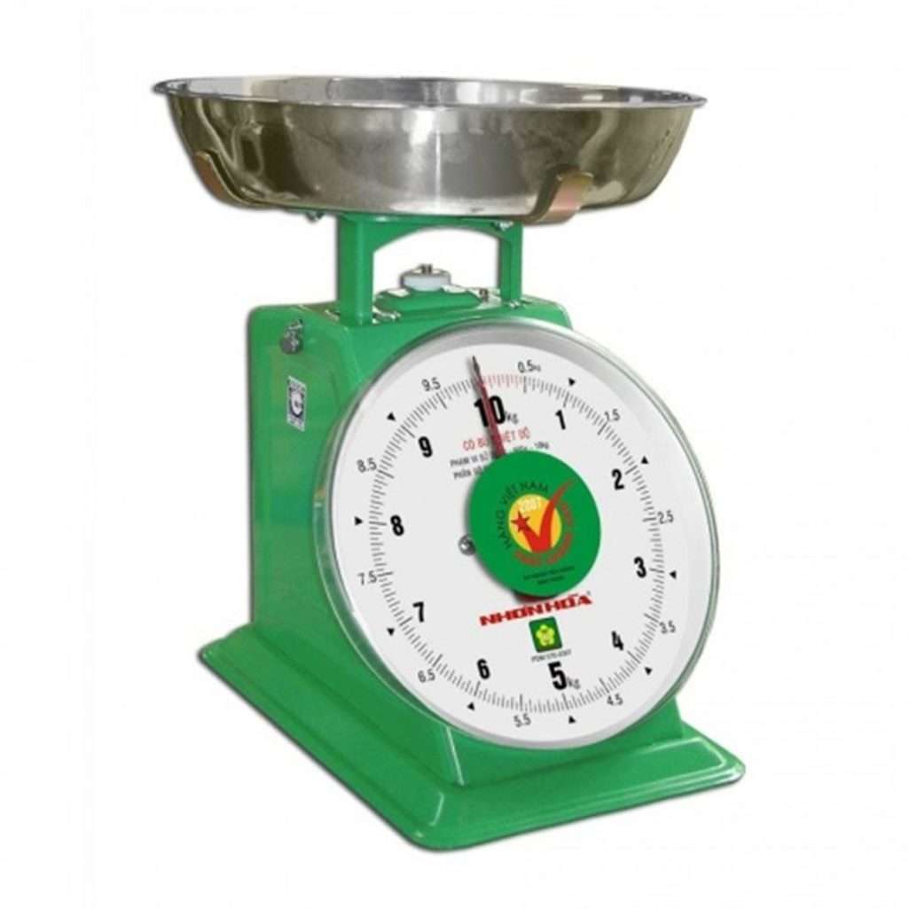 Cân đồng hồ lò xo Nhơn Hòa 10Kg NHS-10 - Hàng chính hãng