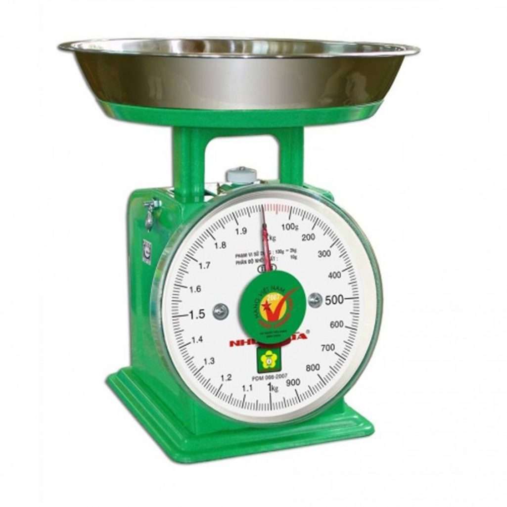Cân đồng hồ Nhơn Hòa CĐH-2 - Hàng chính hãng