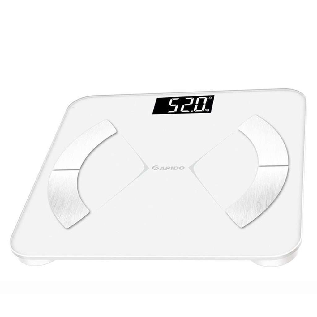 Cân sức khỏe phân tích chỉ số cơ thể Rapido RSB01-S - Hàng chính hãng