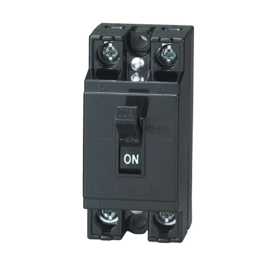 Cầu dao CB cóc Panasonic 20A BS1112TV - Hàng chính hãng
