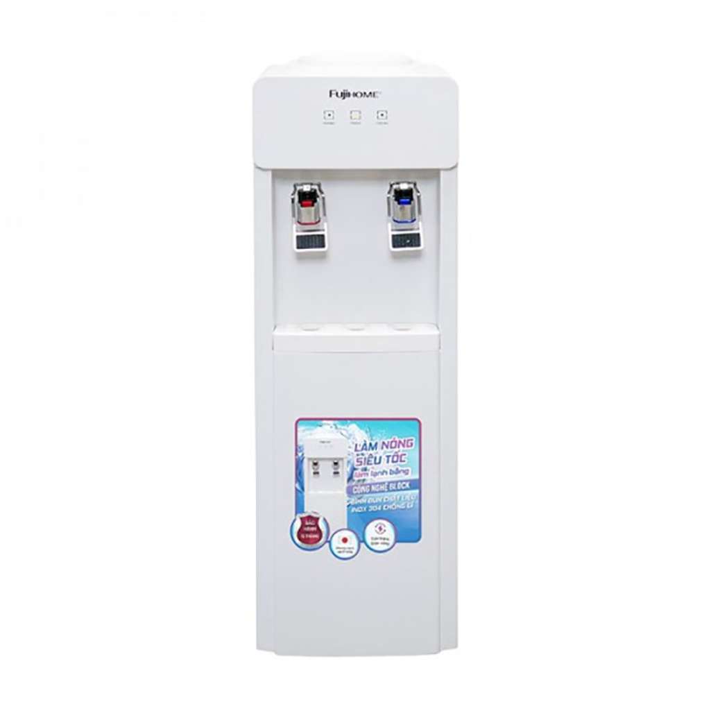 Cây nước nóng lạnh Fujihome WD676C - Hàng chính hãng