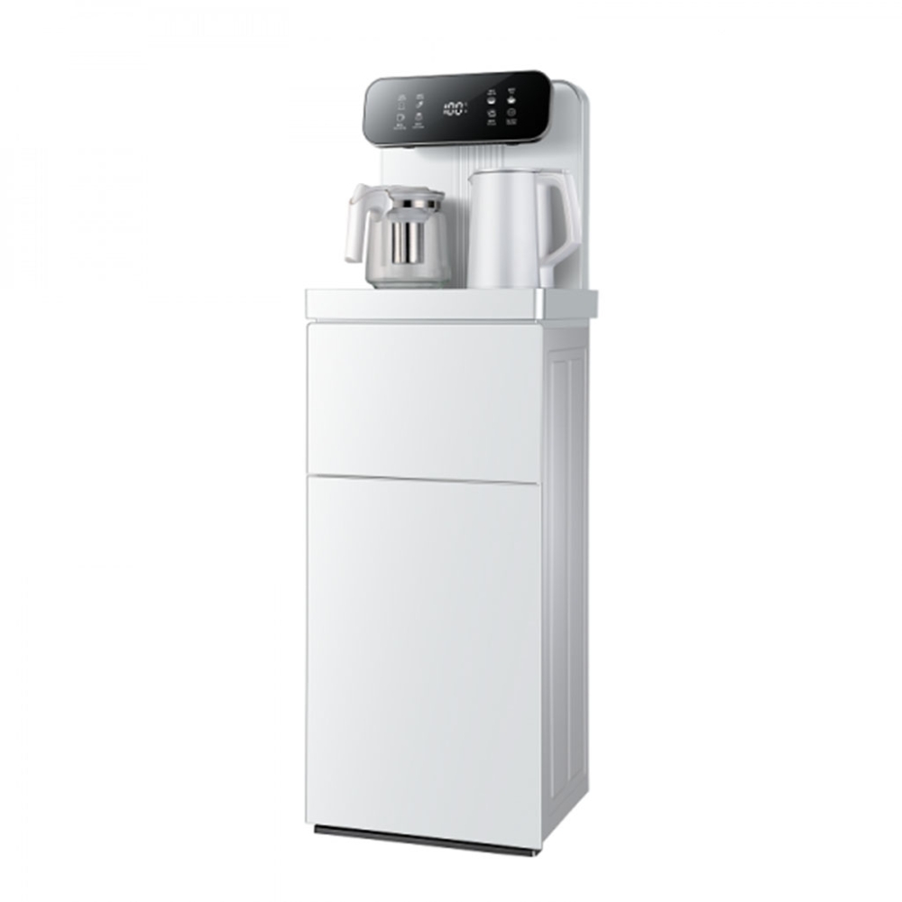 Cây nước nóng lạnh kết hợp bàn pha trà Fujihome TB237N - Hàng chính hãng