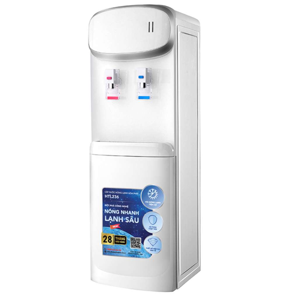 Cây nước nóng lạnh úp bình Hòa Phát HTL236 - Hàng chính hãng