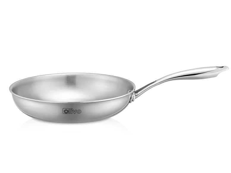 CHẢO 4 LỚP INOX OLIVO STEVE X - Hàng chính hãng