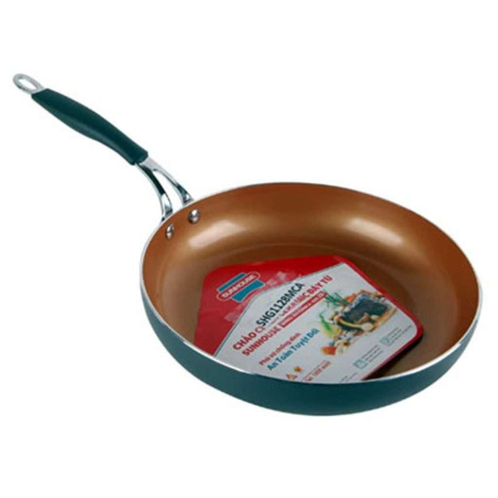 Chảo ceramic đáy từ Sunhouse SHG1126MCA - Hàng chính hãng