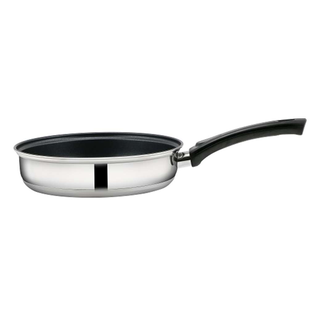 Chảo chống dính 3 đáy MaxB EL-3765 Size 16cm - Hàng chính hãng