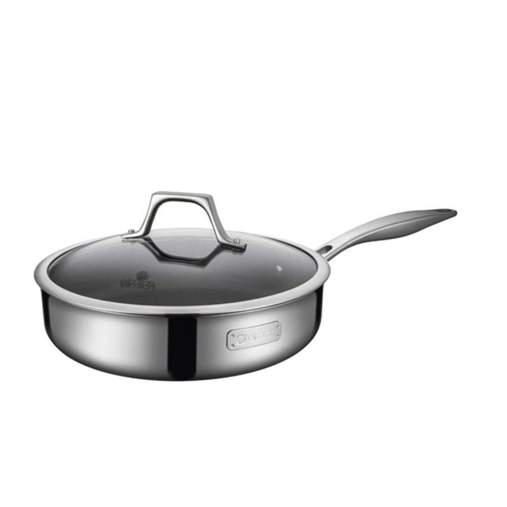 Chảo chống dính Inox 304 Potenza 26cm Elmich EL3258 - Hàng chính hãng