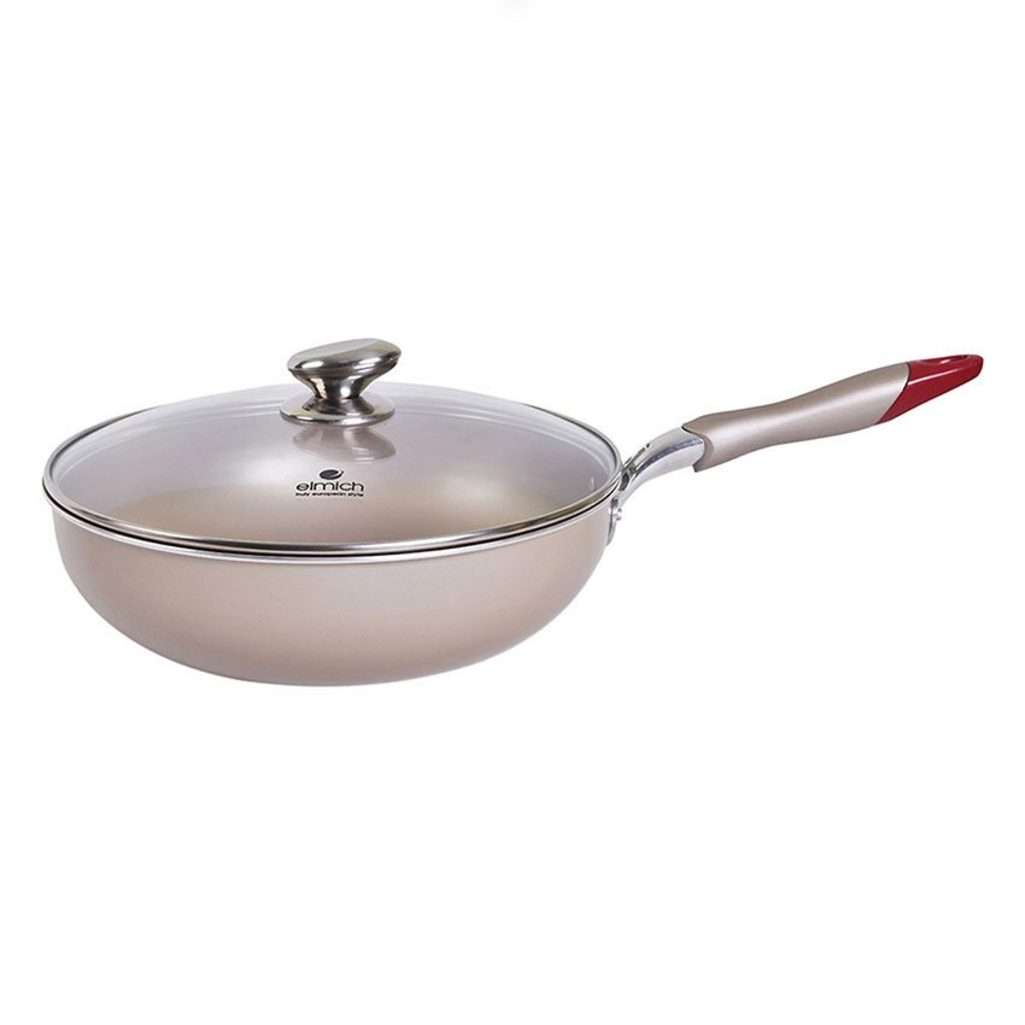 Chảo chống dính sâu lòng Helen 28cm Elmich EL-1164 - Hàng chính hãng