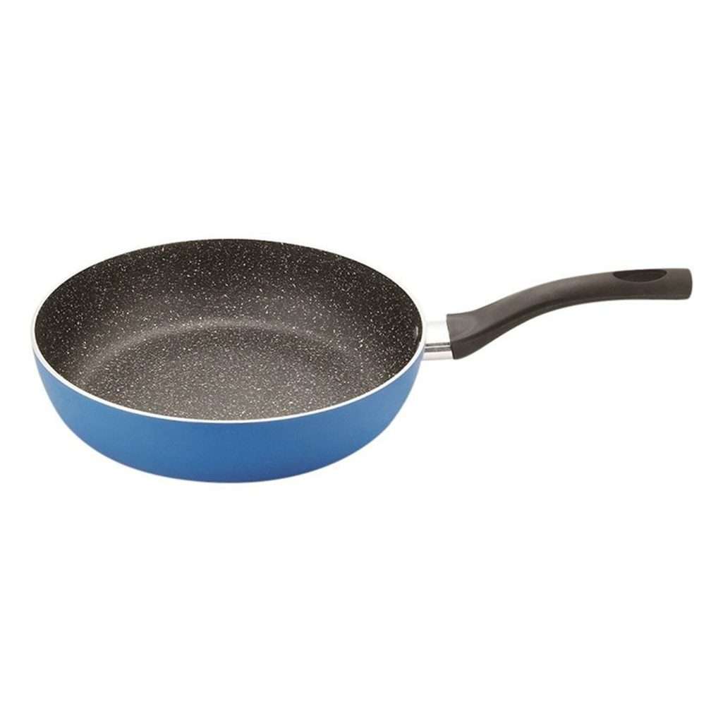Chảo chống dính vân đá đáy từ 28cm Elmich Coloseum Y1 EL-3721 - Hàng chính hãng