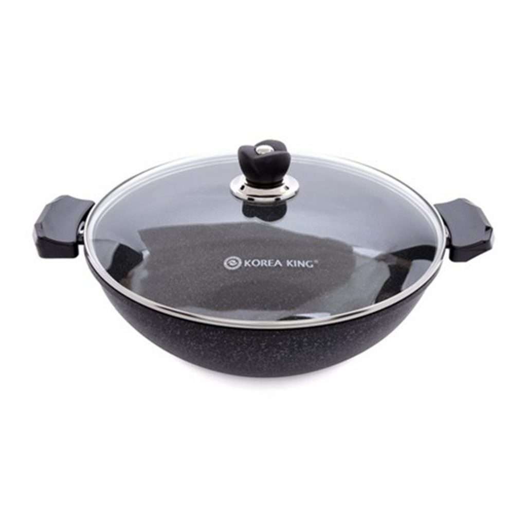 Chảo đá hoa cương Korea King KWP-32 - Hàng chính hãng