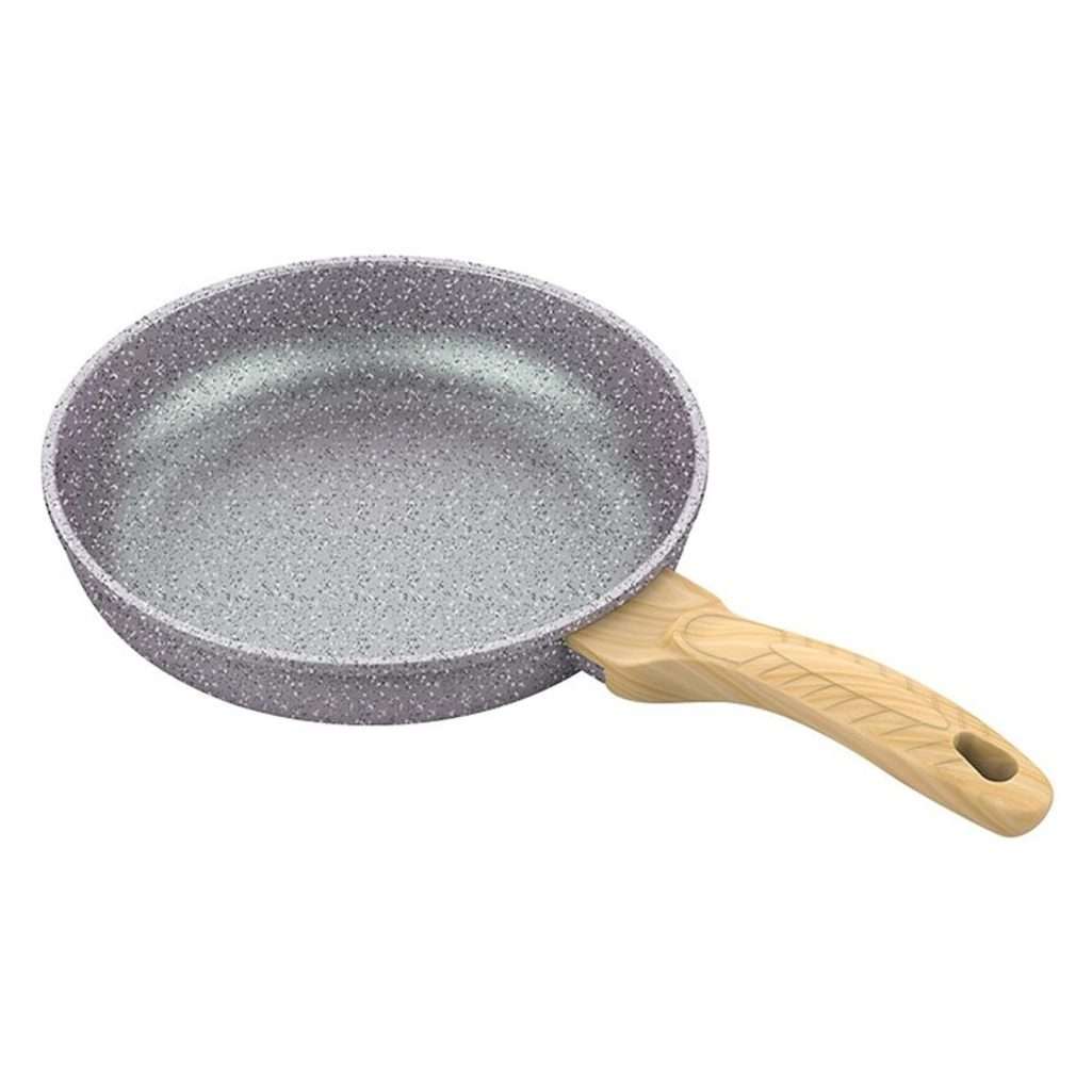 Chảo đúc vân đá đáy từ Sunhouse SHG1124MMB - Hàng chính hãng