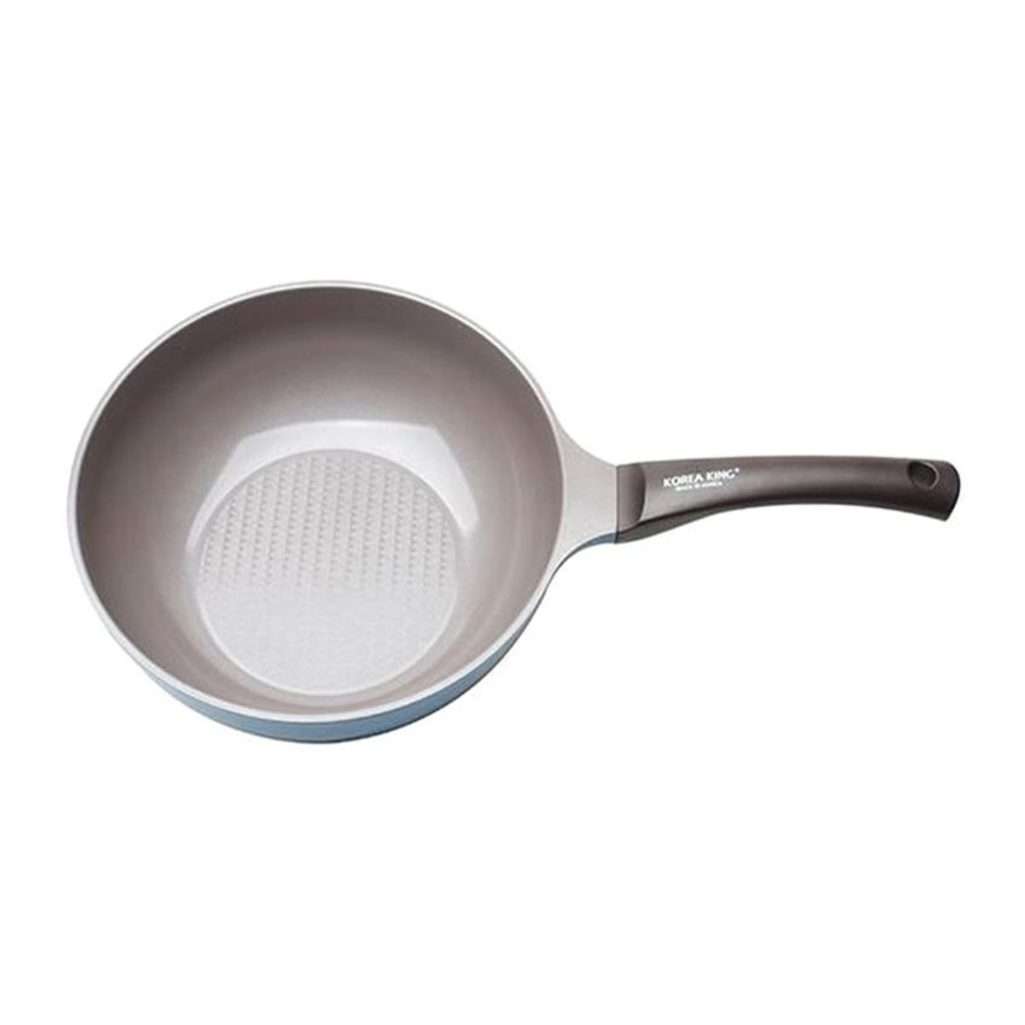 Chảo gốm ceramic sâu Korea King KFP-28IDC - Hàng chính hãng