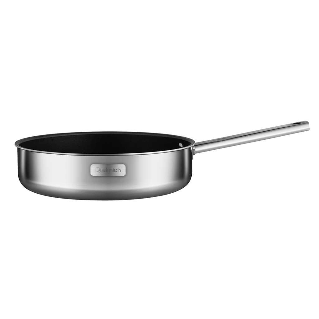 Chảo Inox 2 lớp cao cấp đáy liền Trimax XS EL-3751 size 20cm - Hàng chính hãng