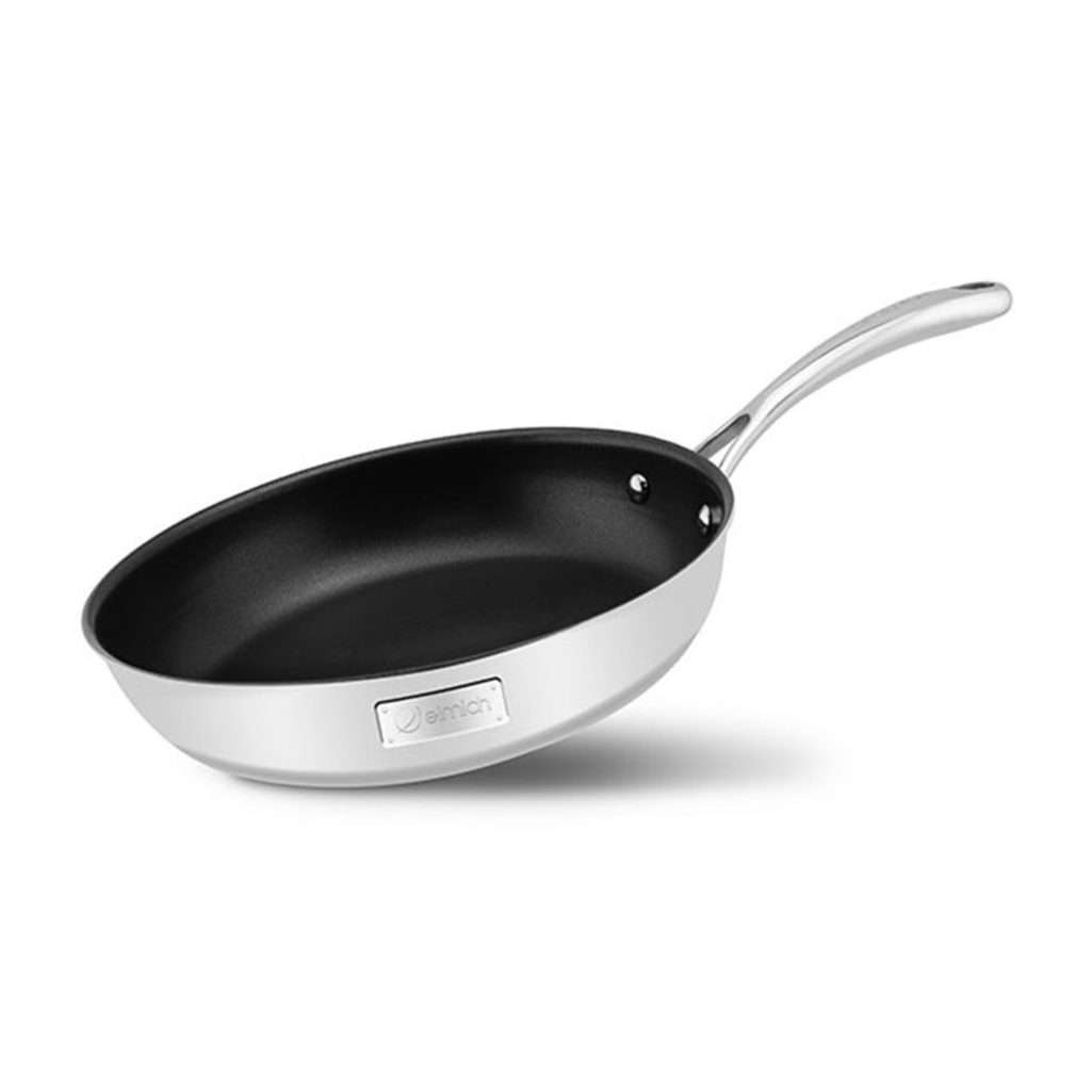 Chảo Inox 2 lớp đáy liền Tri-Max 28cm Elmich 2353740 - Hàng chính hãng