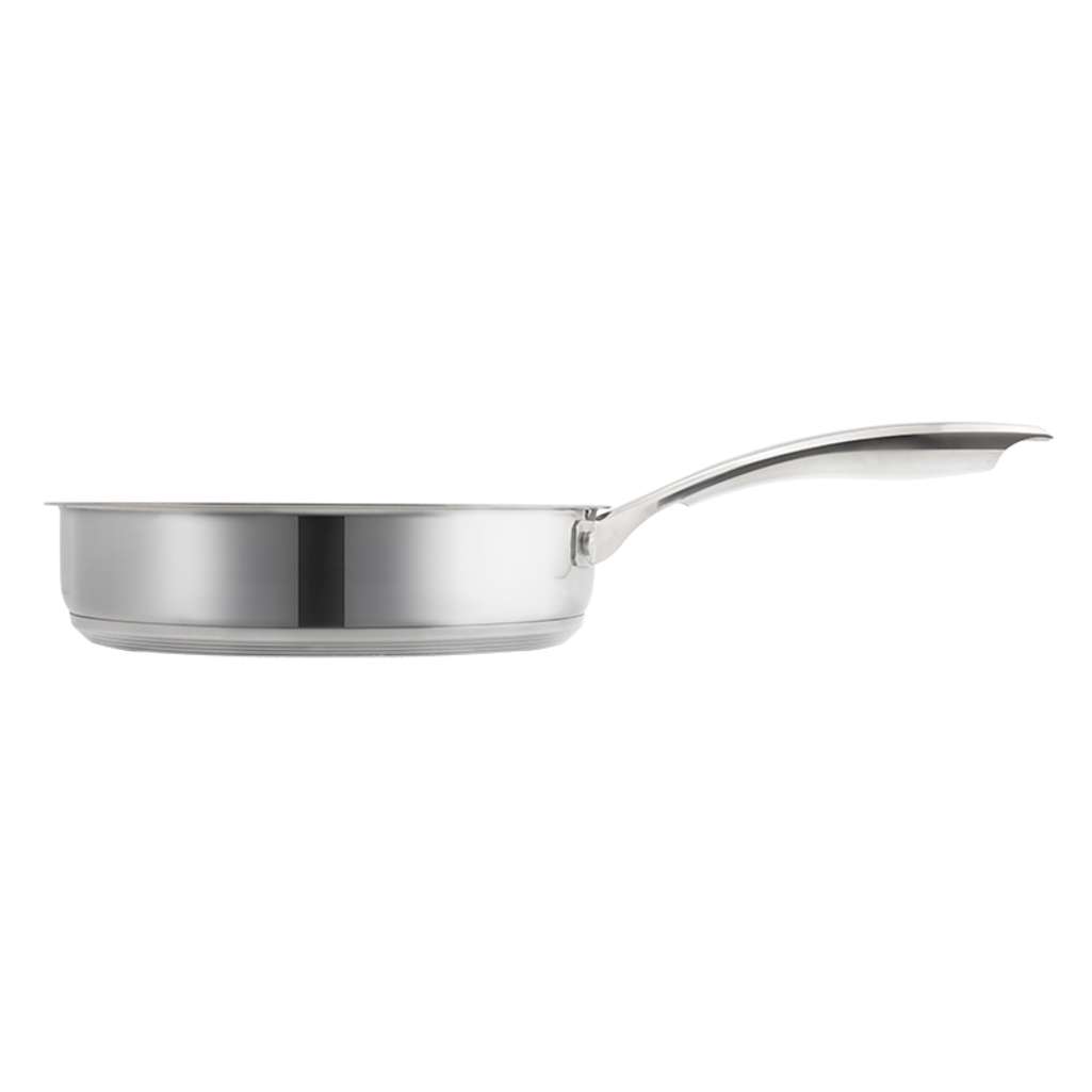 Chảo Inox chống dính 3 đáy MaxA EL-3760 size 16cm - Hàng chính hãng