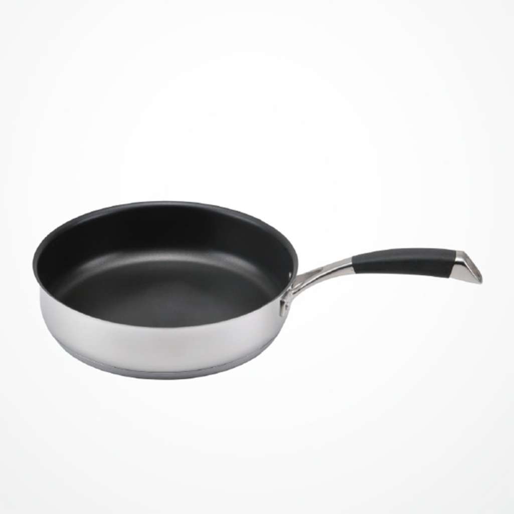 Chảo Inox chống dính Malloca SA-02 - Hàng chính hãng