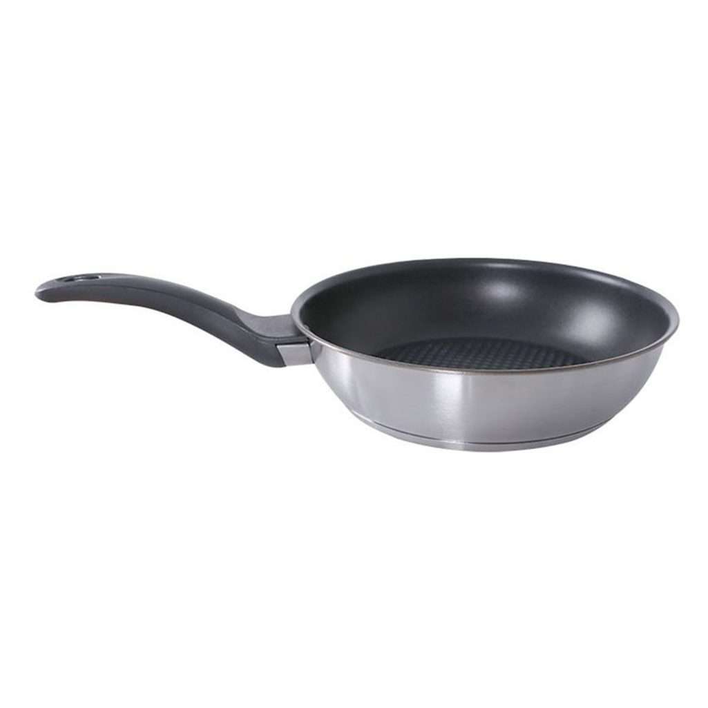 Chảo inox không dính 3 đáy FiveStar CKD20-3DI - Hàng chính hãng