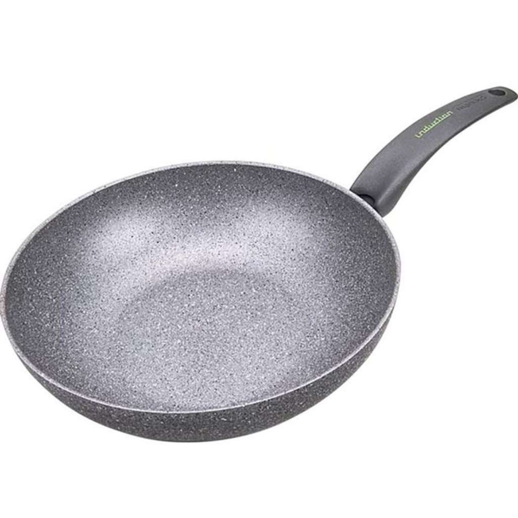 Chảo Moneta Wokpan Greystone 28cm - Hàng chính hãng
