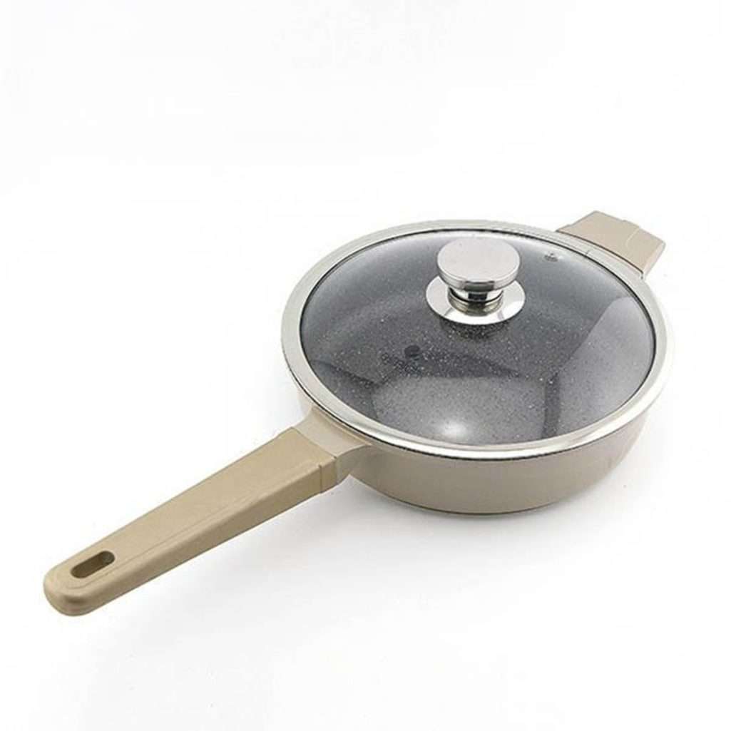 Chảo nhôm chống dính Perla 28cm Elmich EL-0353 - Hàng chính hãng