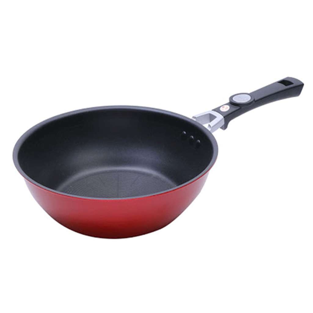 Chảo nhôm chống dính PoongNyun SERWP(IH)-28B - Hàng chính hãng