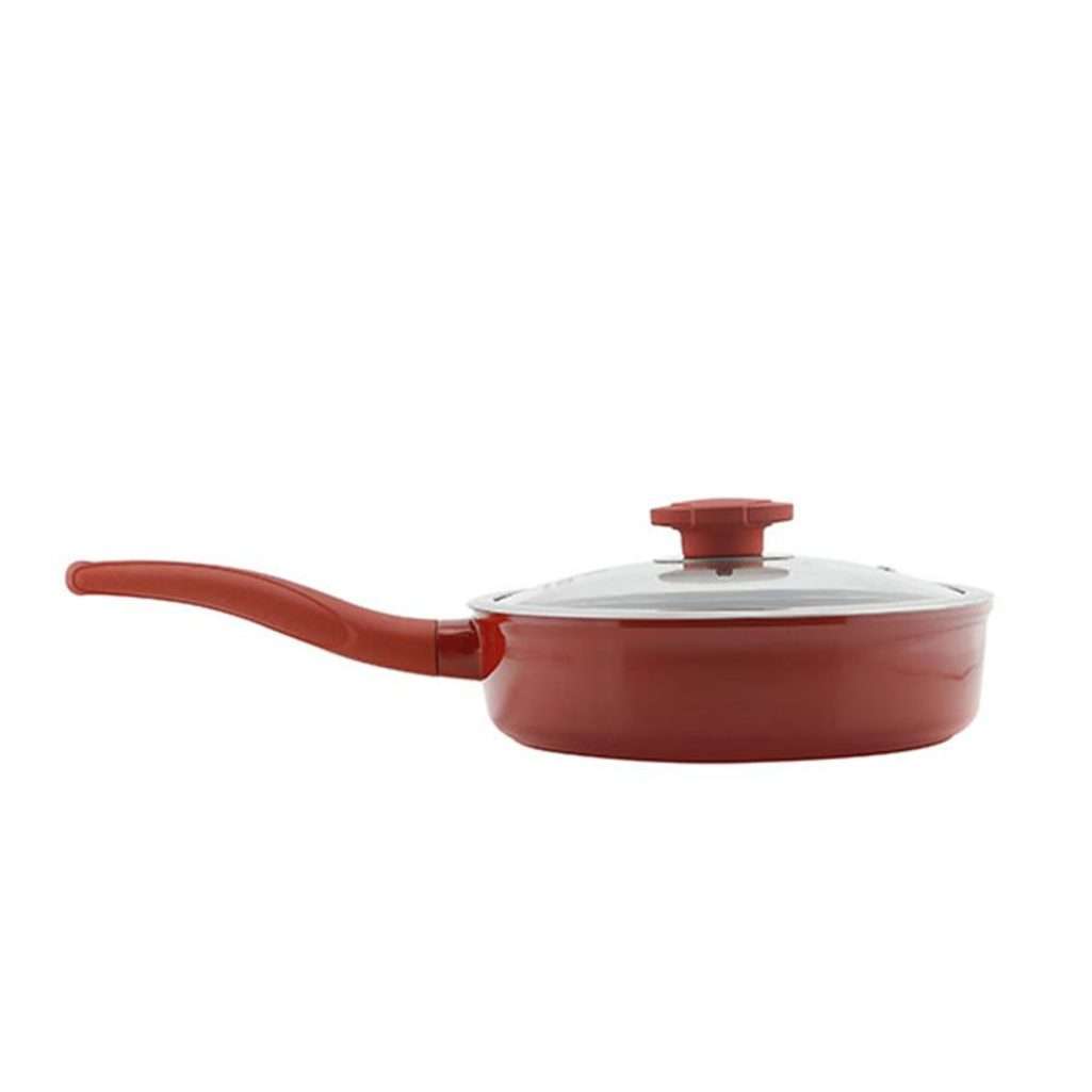 Chảo nhôm chống dính Vitaplus Fiore 28cm Elmich EL0354 - Hàng chính hãng