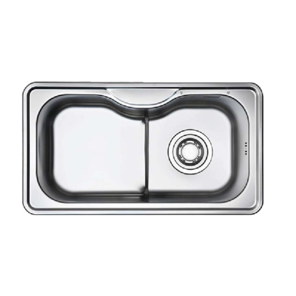 Chậu rửa bát 1 hố Hàn Quốc Lizens HS 870  - Hàng chính hãng