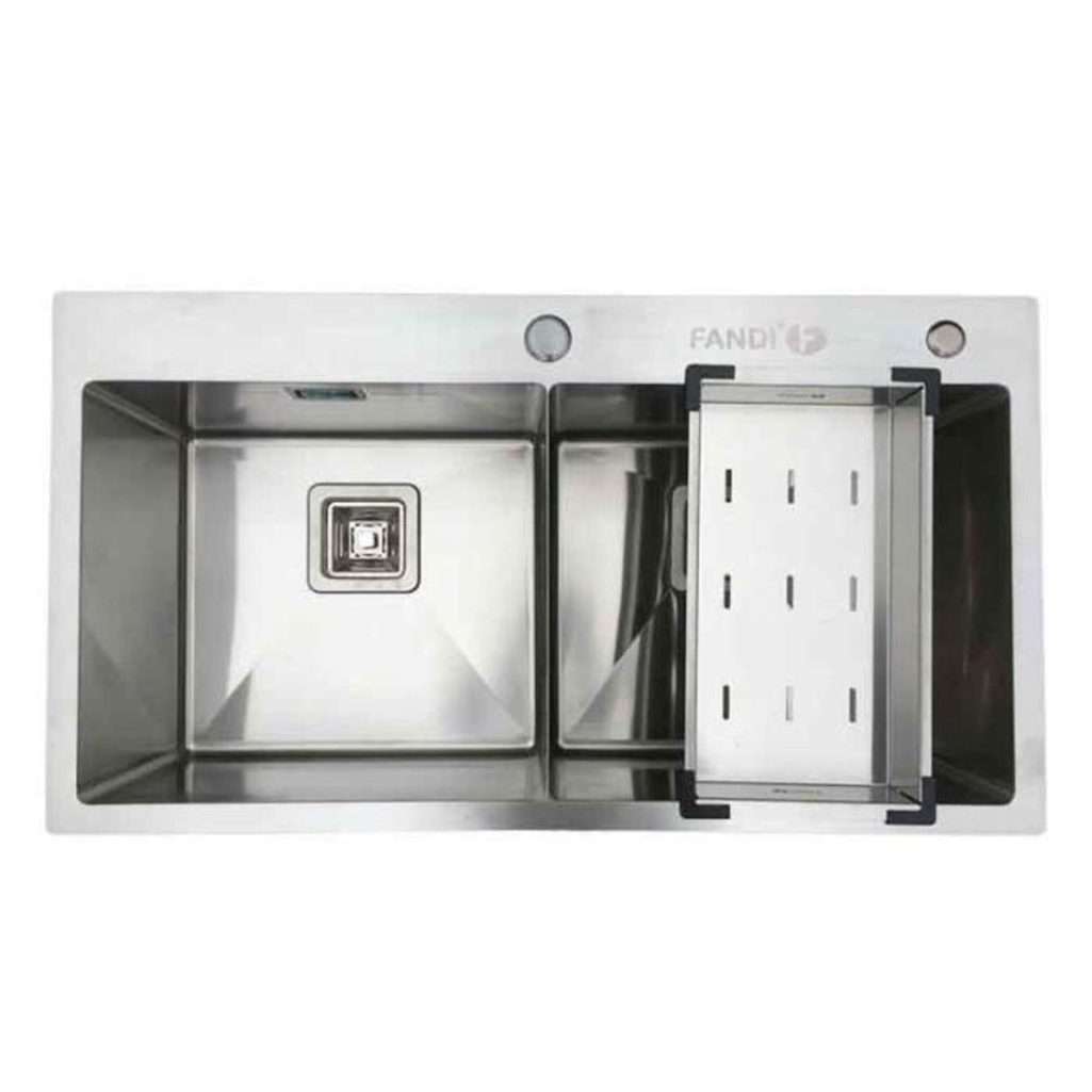 Chậu rửa bát Fandi FD-7645 New - Hàng chính hãng